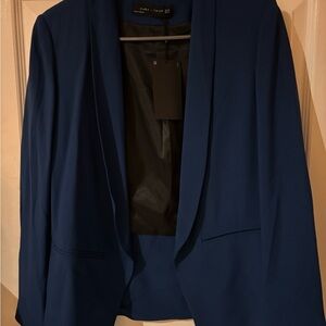 Zara Women's Deep Blue Jacket